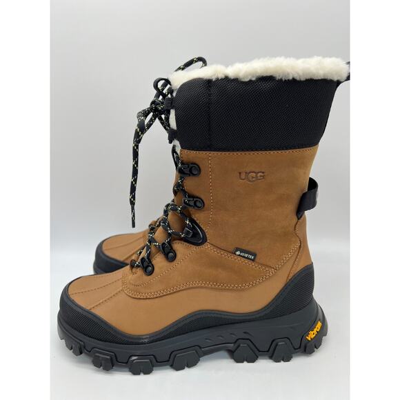 Ugg Adirondack Meridian Boot High Chestnut Gore-Tex 1151830 Women's 7.5 - Picture 2 of 16